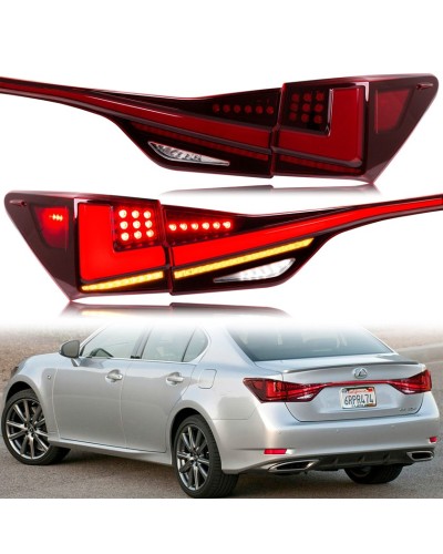 Arxa LED fənər Lexus GS 2012-2021 üçün - avto867