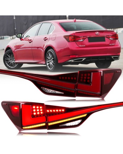 Arxa LED fənər Lexus GS 2012-2021 üçün - avto867