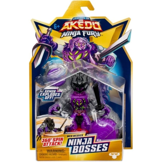Fiqur Moose Toys LTD Akedo Ninja Bosses 15423 Fiqur Moose Toys LTD Akedo Ninja Bosses 15423