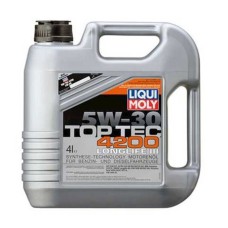 Motor yağı Liqui Moly Top Tec 4200 5W-30 New Generation, 4 l