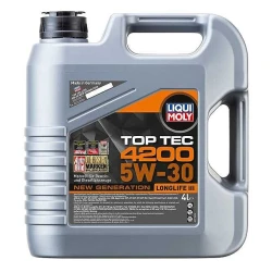 Моторное масло Liqui Moly Top Tec 4200 5W-30 New Generation, 4 л