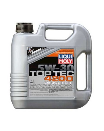 Motor yağı Liqui Moly Top Tec 4200 5W-30 New Generation, 4 l