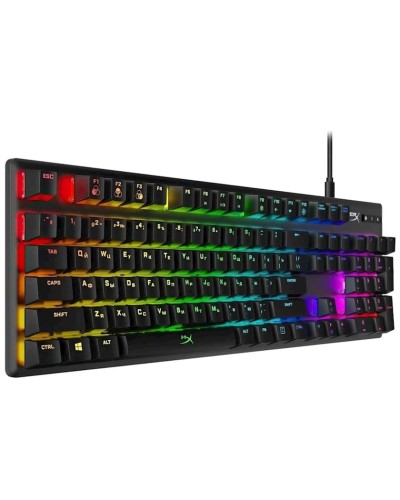 Klaviatura HyperX Origins Full Red HX-KB6RDX-RU RGB (4P4F6AX)
