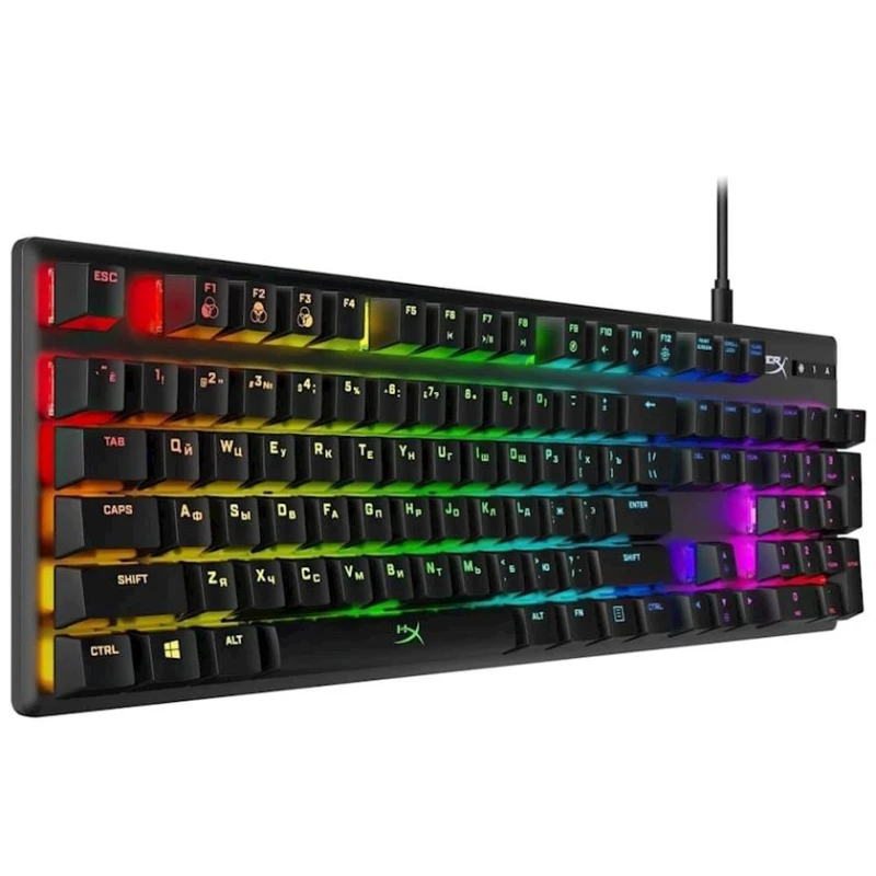 Клавиатура HyperX Origins Full Red HX-KB6RDX-RU RGB (4P4F6AX) Клавиатура HyperX Origins Full Red HX-KB6RDX-RU RGB (4P4F6AX)