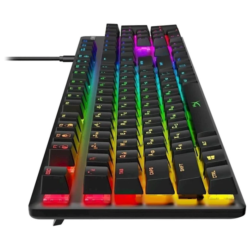 Клавиатура HyperX Origins Full Red HX-KB6RDX-RU RGB (4P4F6AX) Клавиатура HyperX Origins Full Red HX-KB6RDX-RU RGB (4P4F6AX)