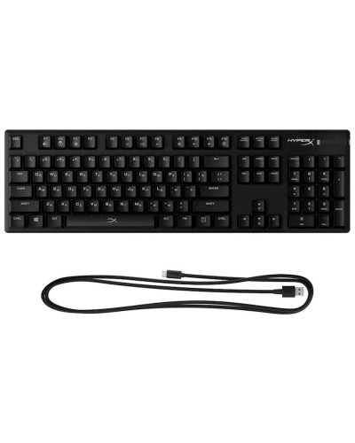 Klaviatura HyperX Origins Full Red HX-KB6RDX-RU RGB (4P4F6AX)
