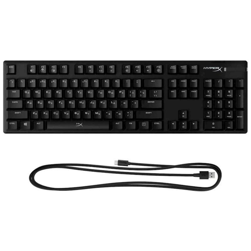 Клавиатура HyperX Origins Full Red HX-KB6RDX-RU RGB (4P4F6AX) Клавиатура HyperX Origins Full Red HX-KB6RDX-RU RGB (4P4F6AX)
