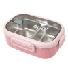 Термо ланч-бокс Oyal Plus i-9605, 850 мл, розовый Термо ланч-бокс Oyal Plus i-9605, 850 мл, розовый