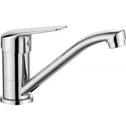 Смеситель для раковины Deante Boro BMO 026M, с оборачиваемым изливом, латунь, серебристый Смеситель для раковины Deante Boro BMO 026M, с оборачиваемым изливом, латунь, серебристый