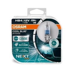 Лампа для световых приборов автомобиля Osram HB4, 5000 K