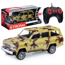 Radio ilə idarə olunan hərbi maşın Strong FC-005C Rəngbərəng