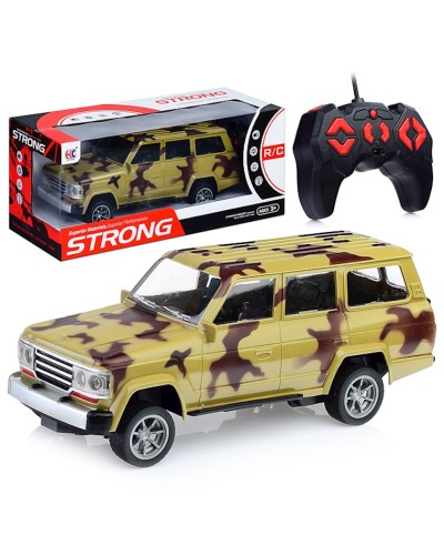 Radio ilə idarə olunan hərbi maşın Strong FC-005C Rəngbərəng