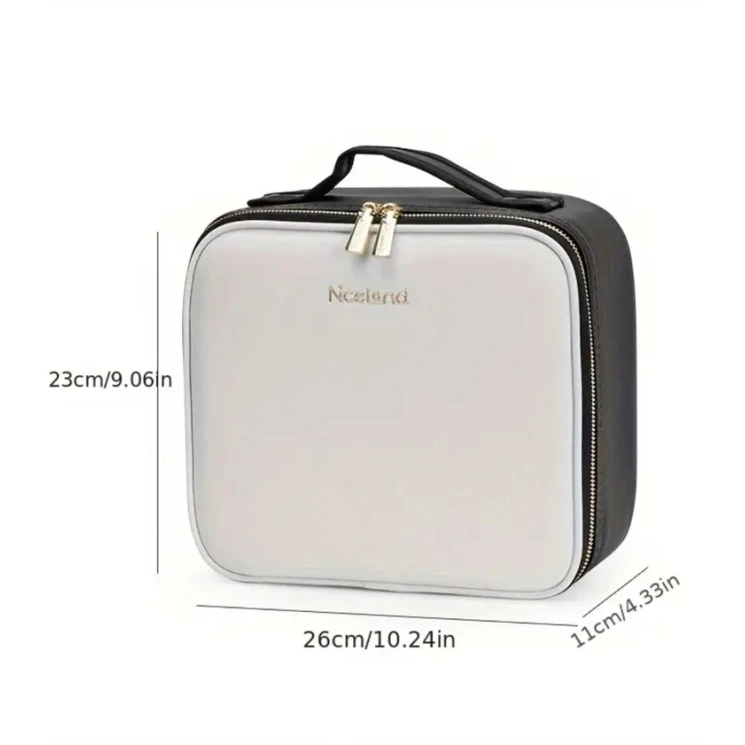 Органайзер для аксессуаров 5946_0077, черный/белый, 26x23x11 см