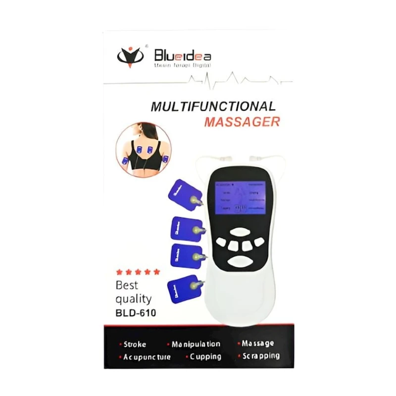 Массажер для тела Blueidea BLD-610 Tens Machine