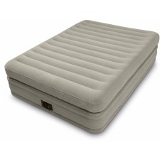 Şişmə döşək Intex 64446, 203х152х51 sm, boz