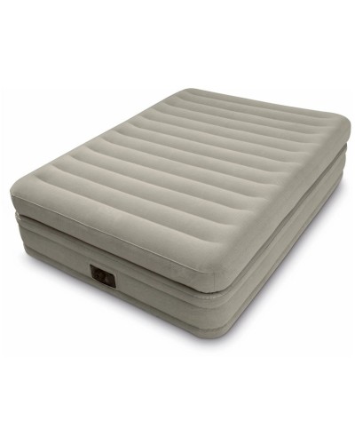 Şişmə döşək Intex 64446, 203х152х51 sm, boz