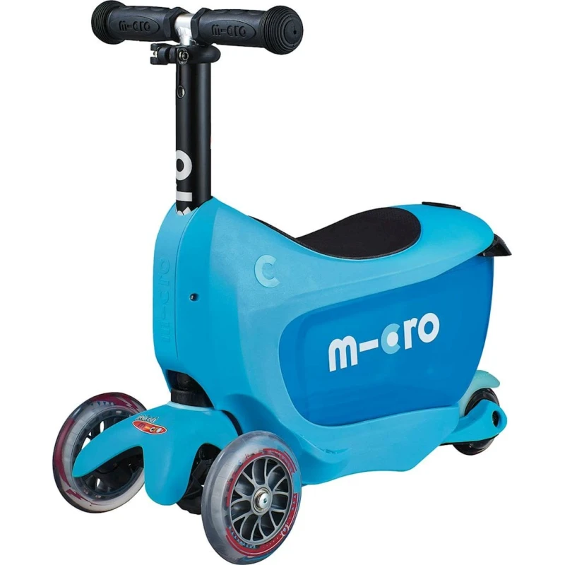 Samokat Micro Mini 2Go Deluxe Blue,göy,5+ yaş,2 kq,55x24x49 sm