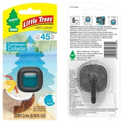 Ароматизатор для автомобиля Little Trees Vent Liquid Caribbean Colada 3 мл