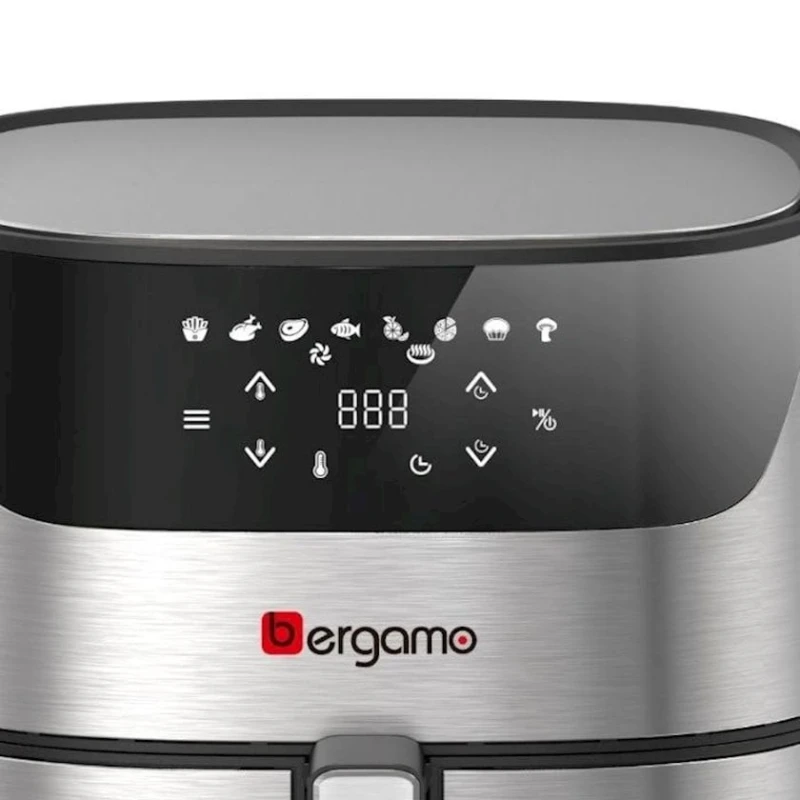 Аэрофритюрница Bergamo BG-AF6422B7D Аэрофритюрница Bergamo BG-AF6422B7D