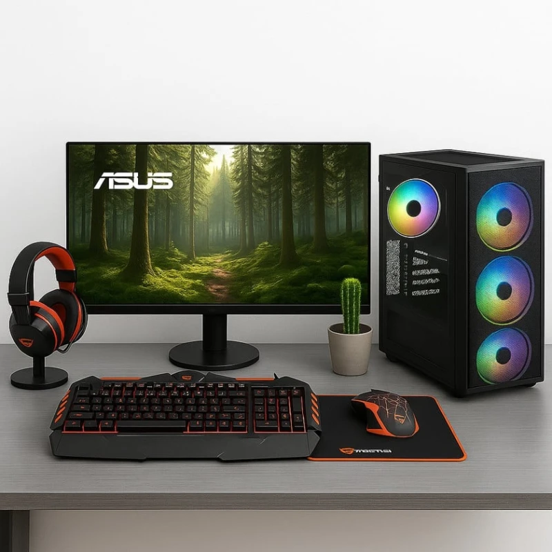 Компьютер I7-3770-16G512N1T-VA24-RGBSET-WF-BT