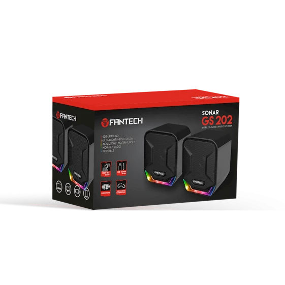 Portativ dinamik Fantech Sonar GS202 Black Portativ dinamik Fantech Sonar GS202 Black