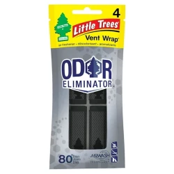 Ароматизатор для автомобиля Little Trees Vent Wrap Odor Eliminator, 4 шт
