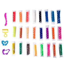 Пластилин Deli D75286, 24 цвета