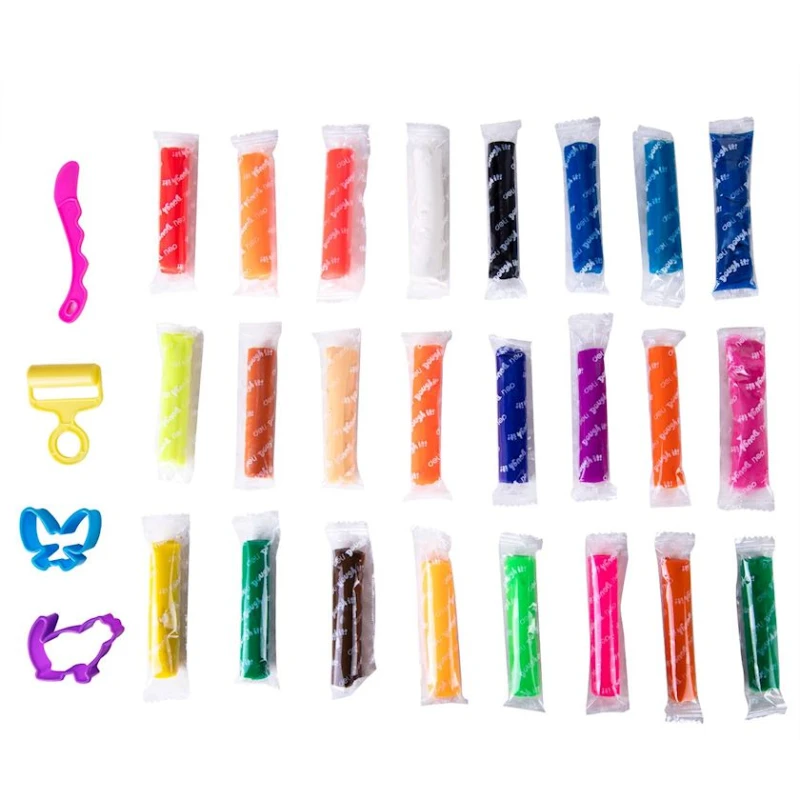 Пластилин Deli D75286, 24 цвета Пластилин Deli D75286, 24 цвета