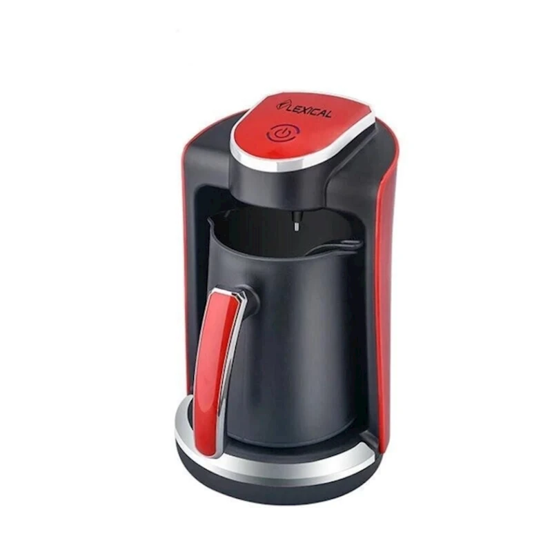 Кофеварка Lexical LCP-0520 Black/Red Кофеварка Lexical LCP-0520 Black/Red