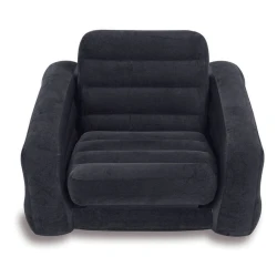 Надувное кресло Intex Pull-Out Chair 68565 ПВХ, 109x218x66 см, до 100 кг Надувное кресло Intex Pull-Out Chair 68565 ПВХ, 109x218x66 см, до 100 кг