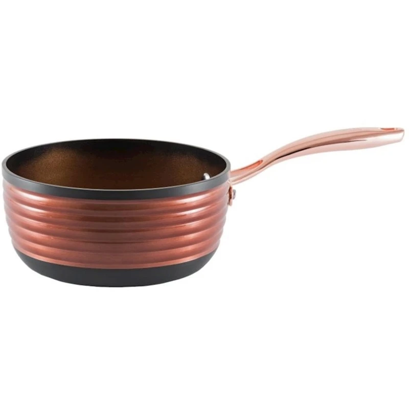 Ковш Gipfel Versal Gold 2719, 1.5 л, 16х7.5 см, алюминий