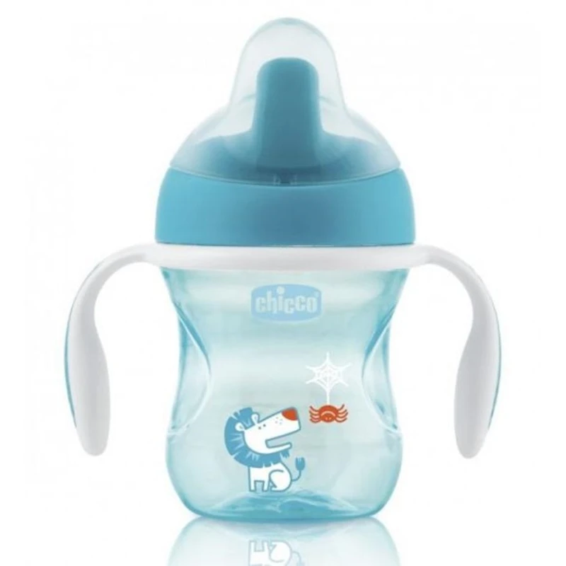 Подарочный набор посуды Chicco Meal Set, 6+ мес., Голубой