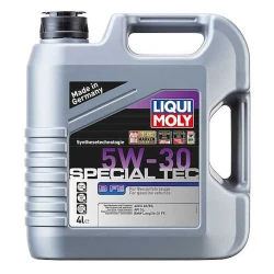 Моторное масло Liqui Moly Special Tec B FE 5W-30, 4 л