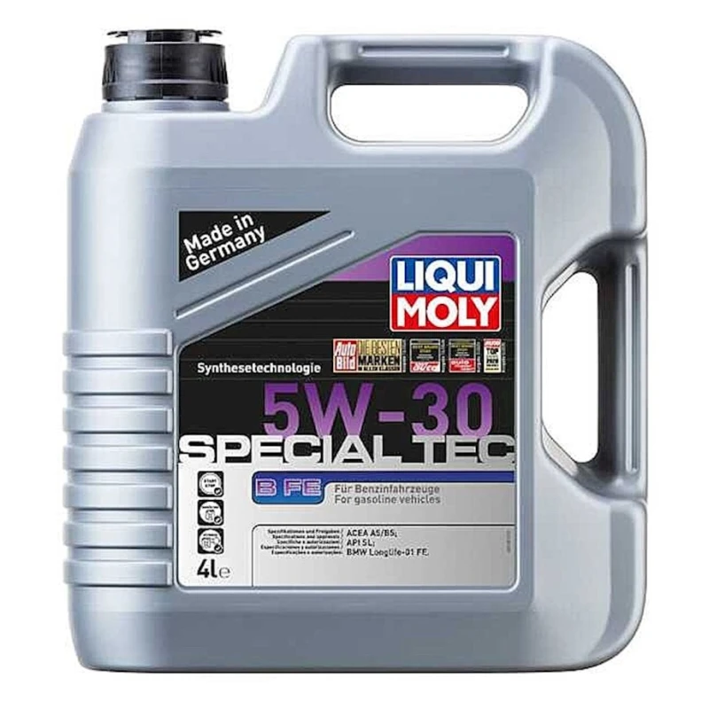 Моторное масло Liqui Moly Special Tec B FE 5W-30, 4 л