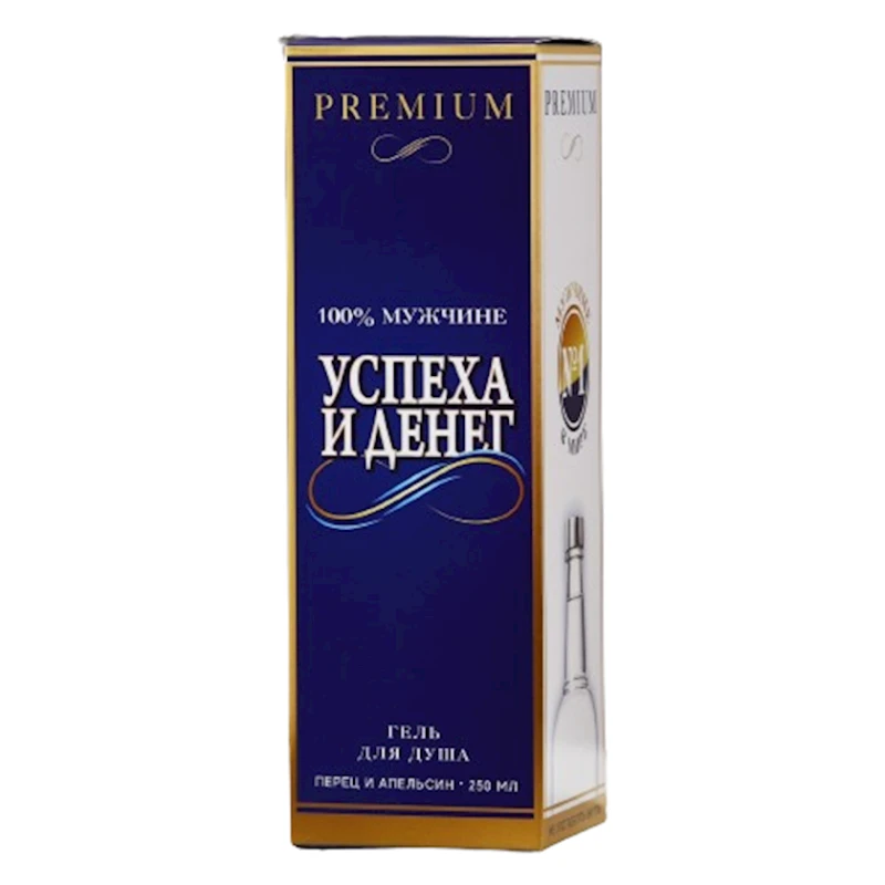 Duş üçün gel Hard Line Успеха и денег! bibər və portağal ətri 250 ml Duş üçün gel Hard Line Успеха и денег! bibər və portağal ətri 250 ml