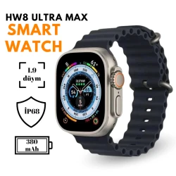 Умные часы Smart Watch GS8 Ultra 49 mm series 8 Black