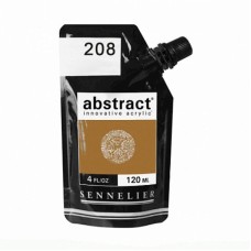 Akril boya Sennelier Abstract 208 Raw Sienna, 120 ml