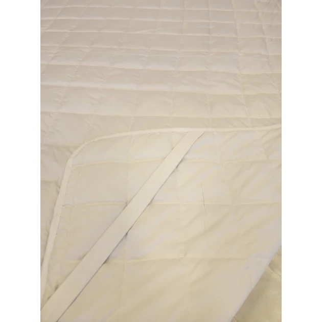 Наматрасник Evimmoda SHA-00006220, с резинкой, белый, 160х200 см Наматрасник Evimmoda SHA-00006220, с резинкой, белый, 160х200 см