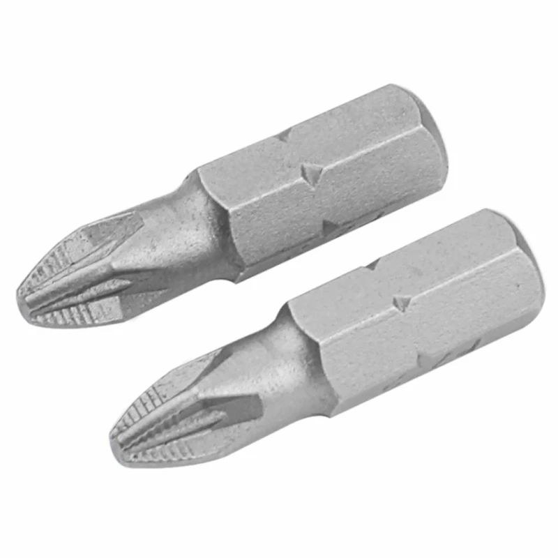 Набор бит Tolsen S2A Крестовые PH, 2x25 мм, 2 шт.