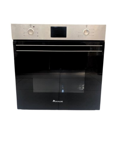 Quraşdırılan soba Davaline 2163 XB Inox/Black