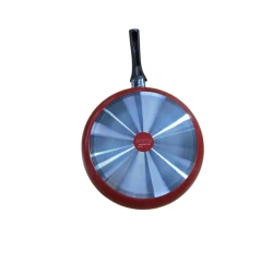 Сковородка Mehtap SHA-00005550, красная, 30 см