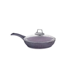 Сковорода Shosman Qranit PRO-PLUS 24 см, серый