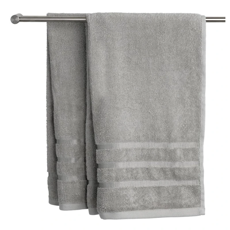 Полотенце JYSK Ysby, 30x50 см, светло-серый