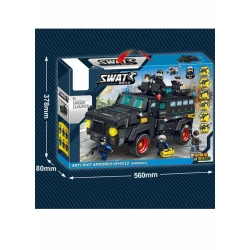 Конструктор Swat 104320, 1145 элементов