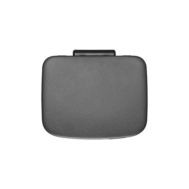 Мусорное ведро Brabantia Bo, 24.2x31.7x20.7 см, металл, 7 л, черное Мусорное ведро Brabantia Bo, 24.2x31.7x20.7 см, металл, 7 л, черное