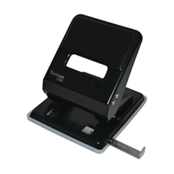 Дырокол Temat 1200, до 36 страниц, черный