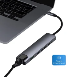Док-станция USB Type 8in1 4K MPTAL75310104 Док-станция USB Type 8in1 4K MPTAL75310104