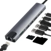 Док-станция USB Type 8in1 4K MPTAL75310104 Док-станция USB Type 8in1 4K MPTAL75310104