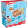 Детская тележка для продуктов Casdon, пластик, оранжевая/синяя, 3+ года