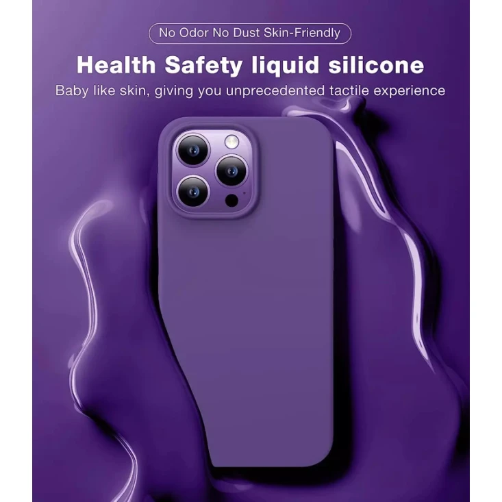 Чехол Torras Magnetic Silicone для Apple iPhone 14 Pro Чехол Torras Magnetic Silicone для Apple iPhone 14 Pro